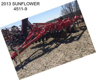 2013 SUNFLOWER 4511-9