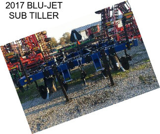 2017 BLU-JET SUB TILLER