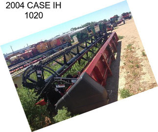 2004 CASE IH 1020