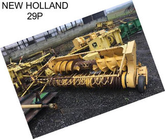 NEW HOLLAND 29P