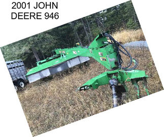 2001 JOHN DEERE 946