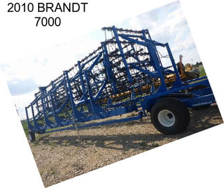 2010 BRANDT 7000