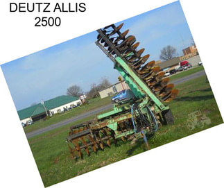 DEUTZ ALLIS 2500