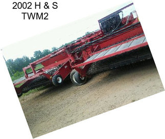 2002 H & S TWM2