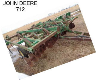 JOHN DEERE 712