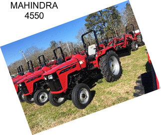 MAHINDRA 4550