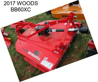 2017 WOODS BB60XC