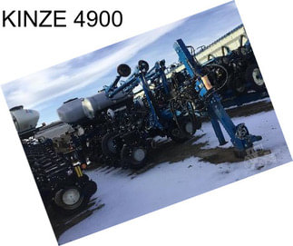 KINZE 4900