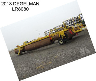 2018 DEGELMAN LR8080