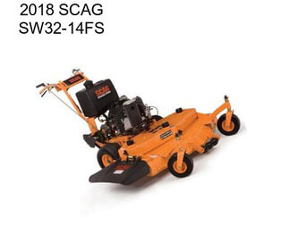 2018 SCAG SW32-14FS