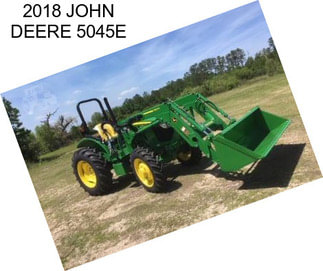 2018 JOHN DEERE 5045E