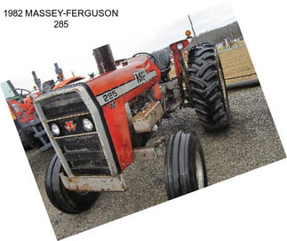 1982 MASSEY-FERGUSON 285