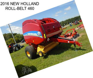 2016 NEW HOLLAND ROLL-BELT 460