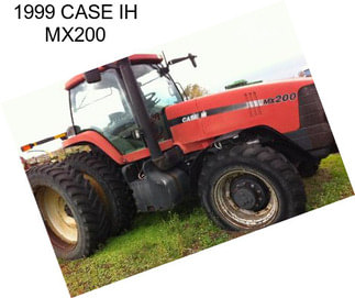 1999 CASE IH MX200