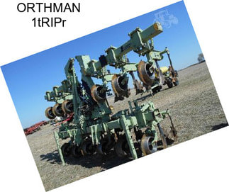 ORTHMAN 1tRIPr