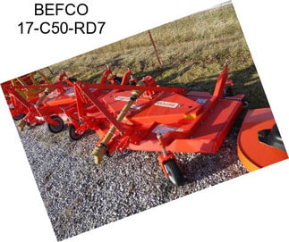 BEFCO 17-C50-RD7