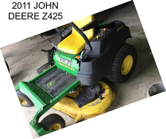 2011 JOHN DEERE Z425