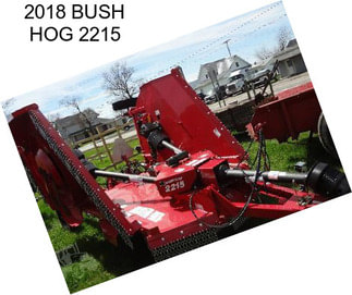 2018 BUSH HOG 2215