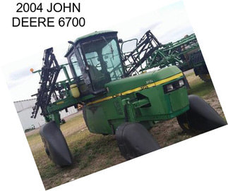 2004 JOHN DEERE 6700