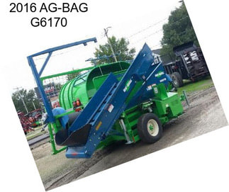 2016 AG-BAG G6170