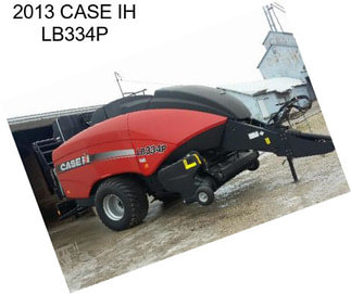 2013 CASE IH LB334P