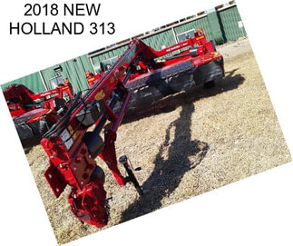 2018 NEW HOLLAND 313