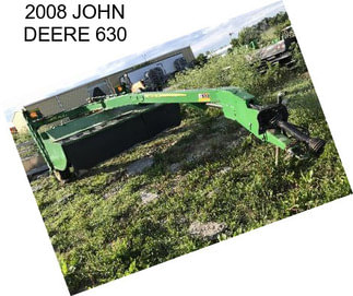 2008 JOHN DEERE 630