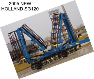 2005 NEW HOLLAND SG120