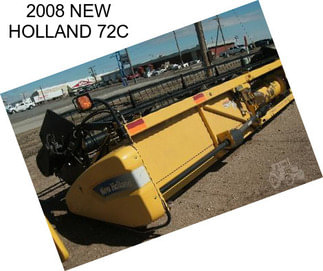 2008 NEW HOLLAND 72C