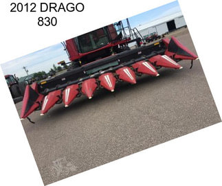 2012 DRAGO 830