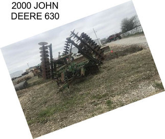 2000 JOHN DEERE 630