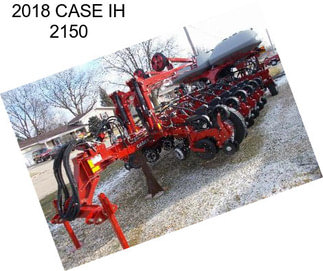 2018 CASE IH 2150