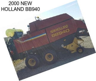 2000 NEW HOLLAND BB940