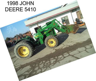 1998 JOHN DEERE 5410