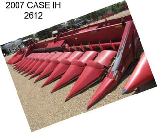 2007 CASE IH 2612