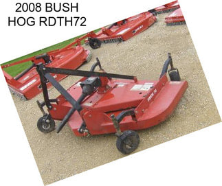 2008 BUSH HOG RDTH72