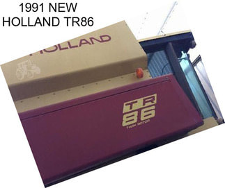 1991 NEW HOLLAND TR86