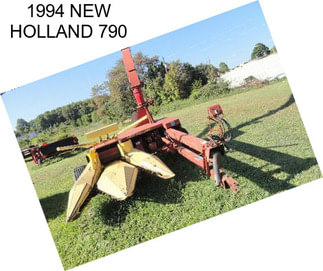 1994 NEW HOLLAND 790