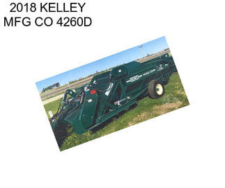 2018 KELLEY MFG CO 4260D