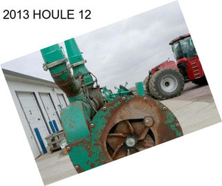 2013 HOULE 12