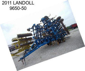 2011 LANDOLL 9650-50