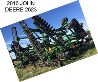 2016 JOHN DEERE 2623