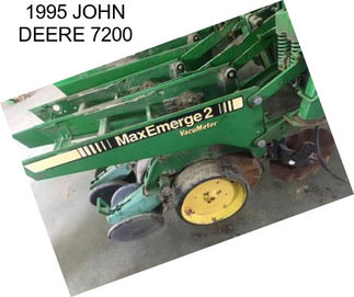 1995 JOHN DEERE 7200