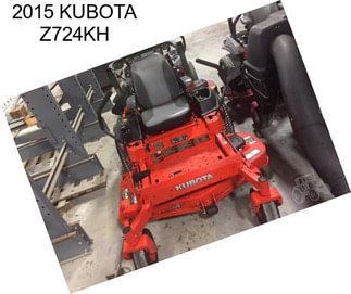 2015 KUBOTA Z724KH