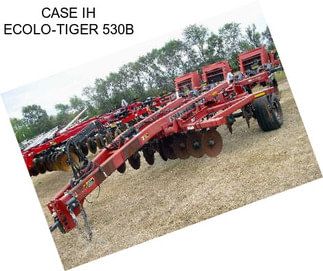 CASE IH ECOLO-TIGER 530B