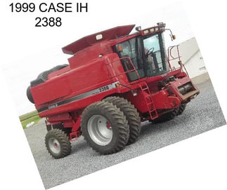 1999 CASE IH 2388