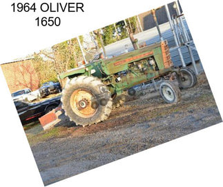 1964 OLIVER 1650