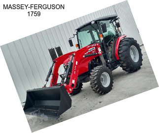 MASSEY-FERGUSON 1759