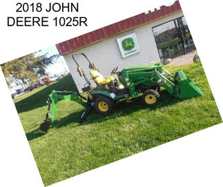 2018 JOHN DEERE 1025R