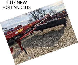 2017 NEW HOLLAND 313